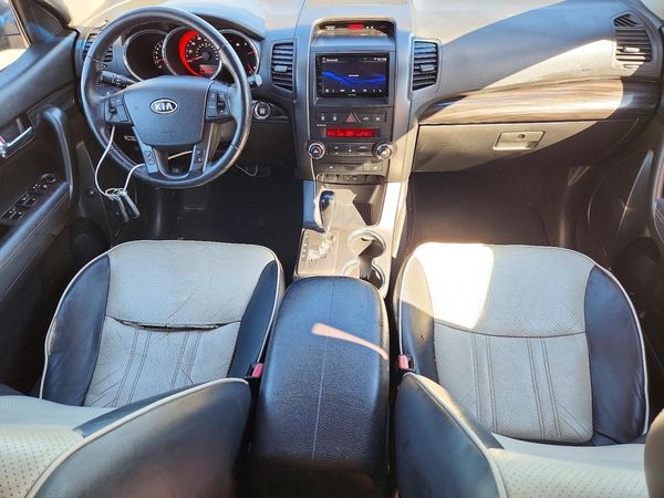 2013 KIA SORENTO SX — CKPT