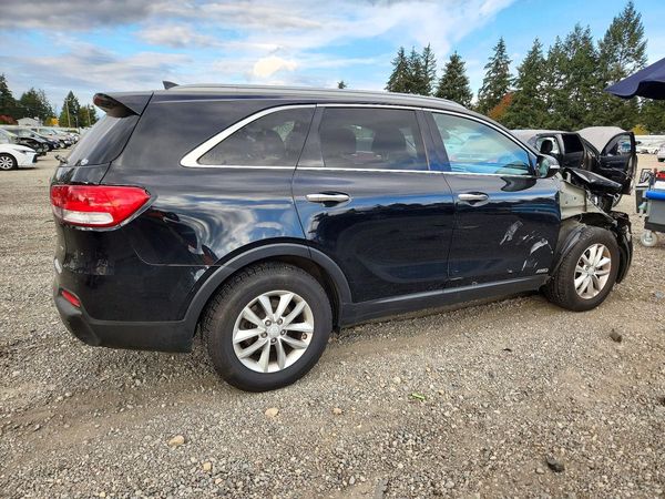 2017 KIA SORENTO L, LX — PSRA