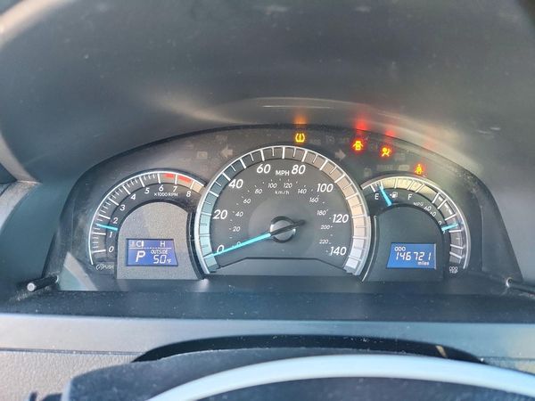 2014 TOYOTA CAMRY — ODOM