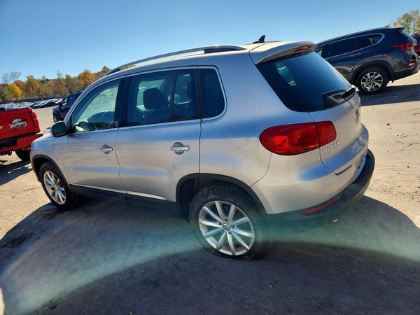 2017 VOLKSWAGEN TIGUAN Wolfsburg 4Motion — DSRA