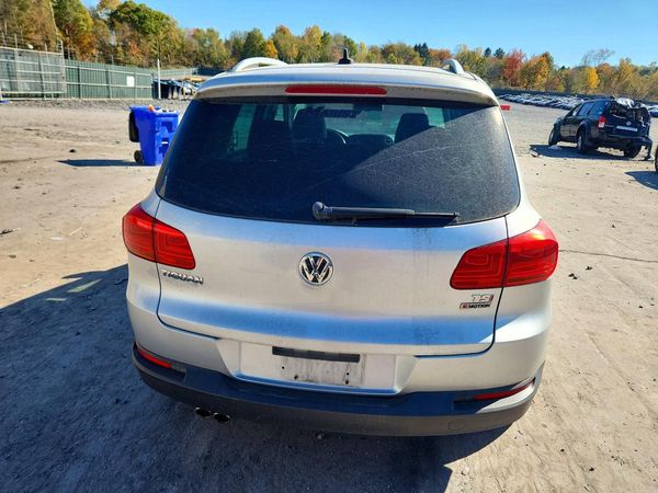 2017 VOLKSWAGEN TIGUAN Wolfsburg 4Motion — DIRR