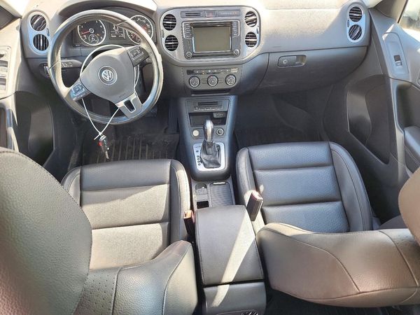 2017 VOLKSWAGEN TIGUAN Wolfsburg 4Motion — CKPT