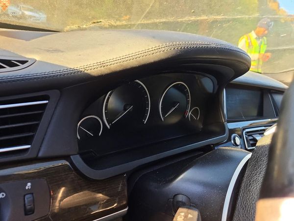 2013 BMW 750 — ODOM