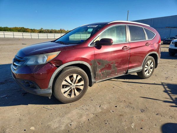 2012 HONDA CRV EX-L — Front 3/4