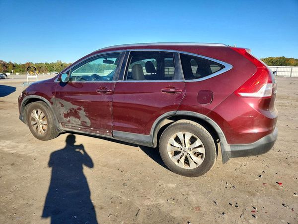 2012 HONDA CRV EX-L — DSRA