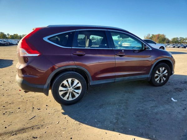 2012 HONDA CRV EX-L — PSRA
