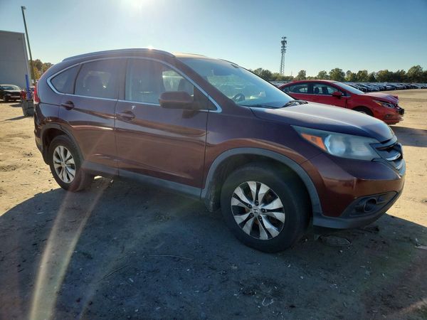 2012 HONDA CRV EX-L — Passenger 3/4