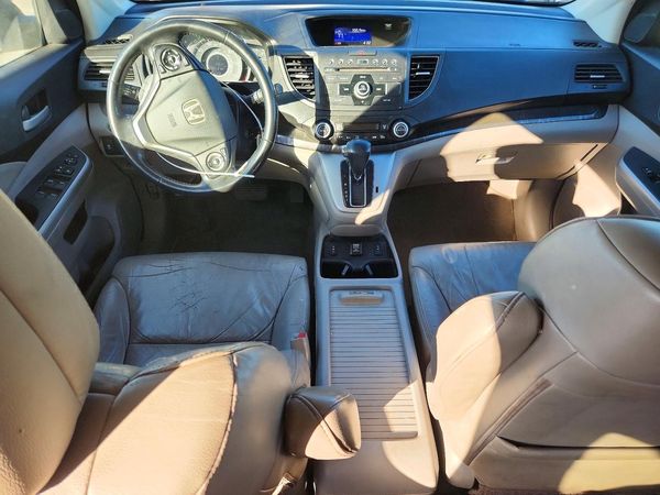2012 HONDA CRV EX-L — CKPT