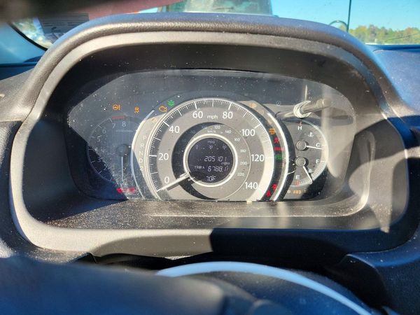 2012 HONDA CRV EX-L — ODOM
