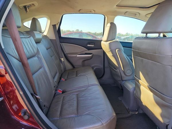 2012 HONDA CRV EX-L — PSRS