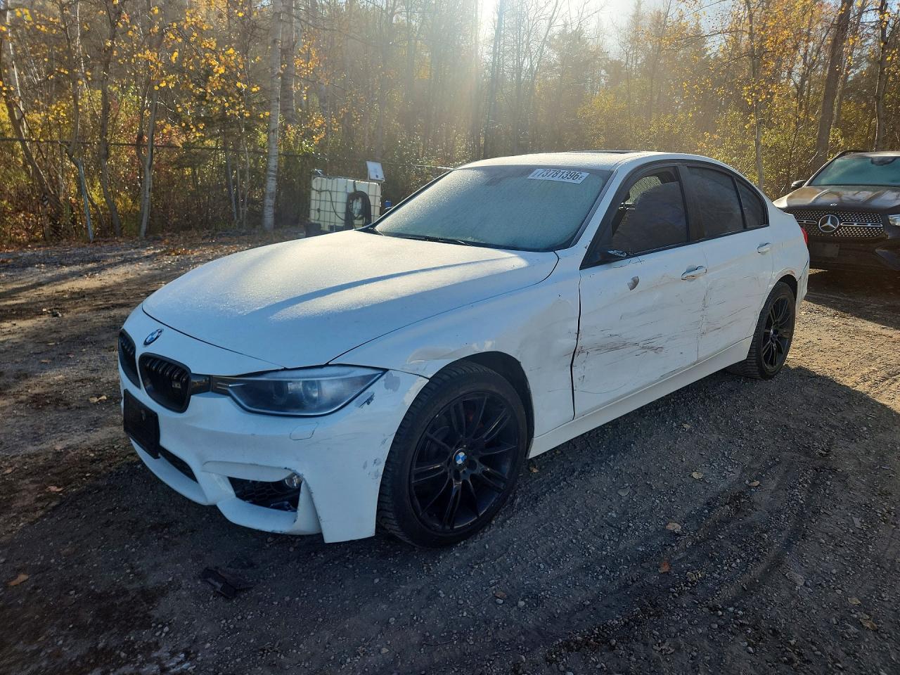 2012 BMW 320 — Front 3/4