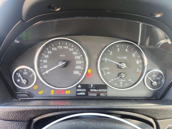 2012 BMW 320 — ODOM