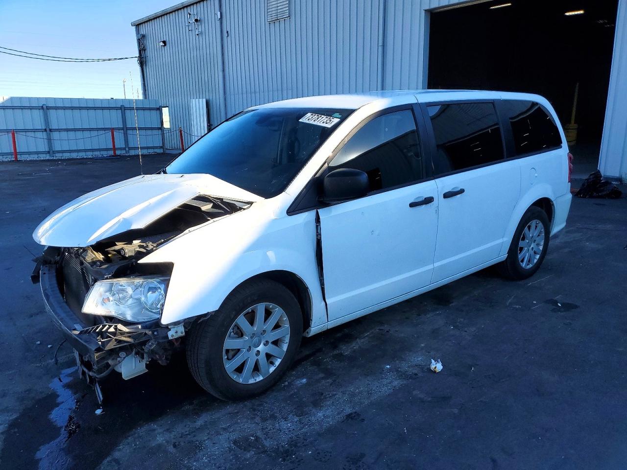 2019 DODGE GRAND CARAVAN