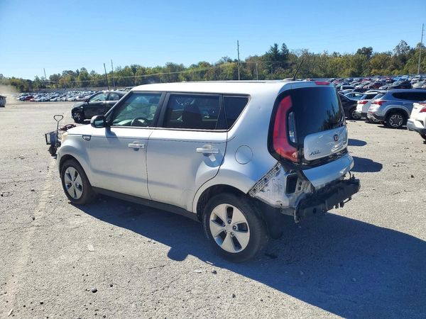 2015 KIA SOUL GL(Middle-low grade) — DSRA
