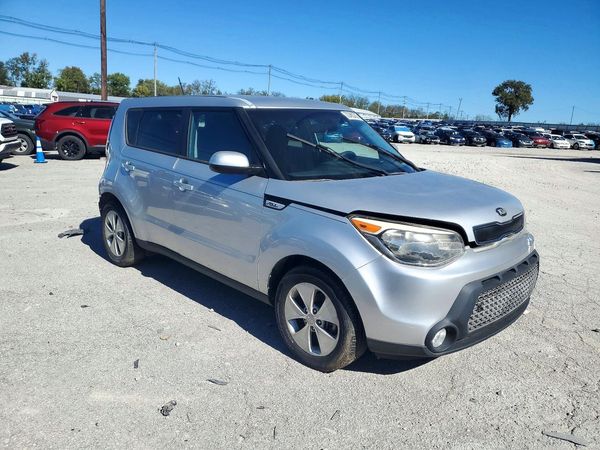 2015 KIA SOUL GL(Middle-low grade) — Passenger 3/4