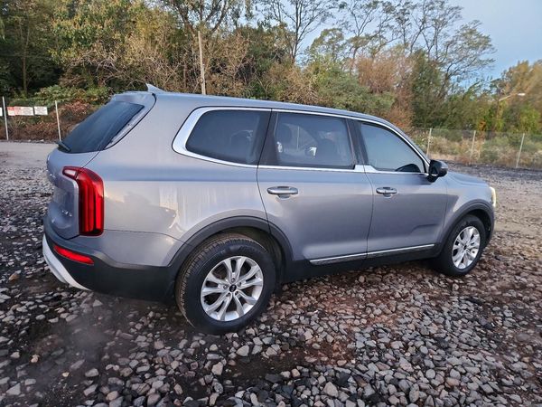 2020 KIA TELLURIDE LX — PSRA