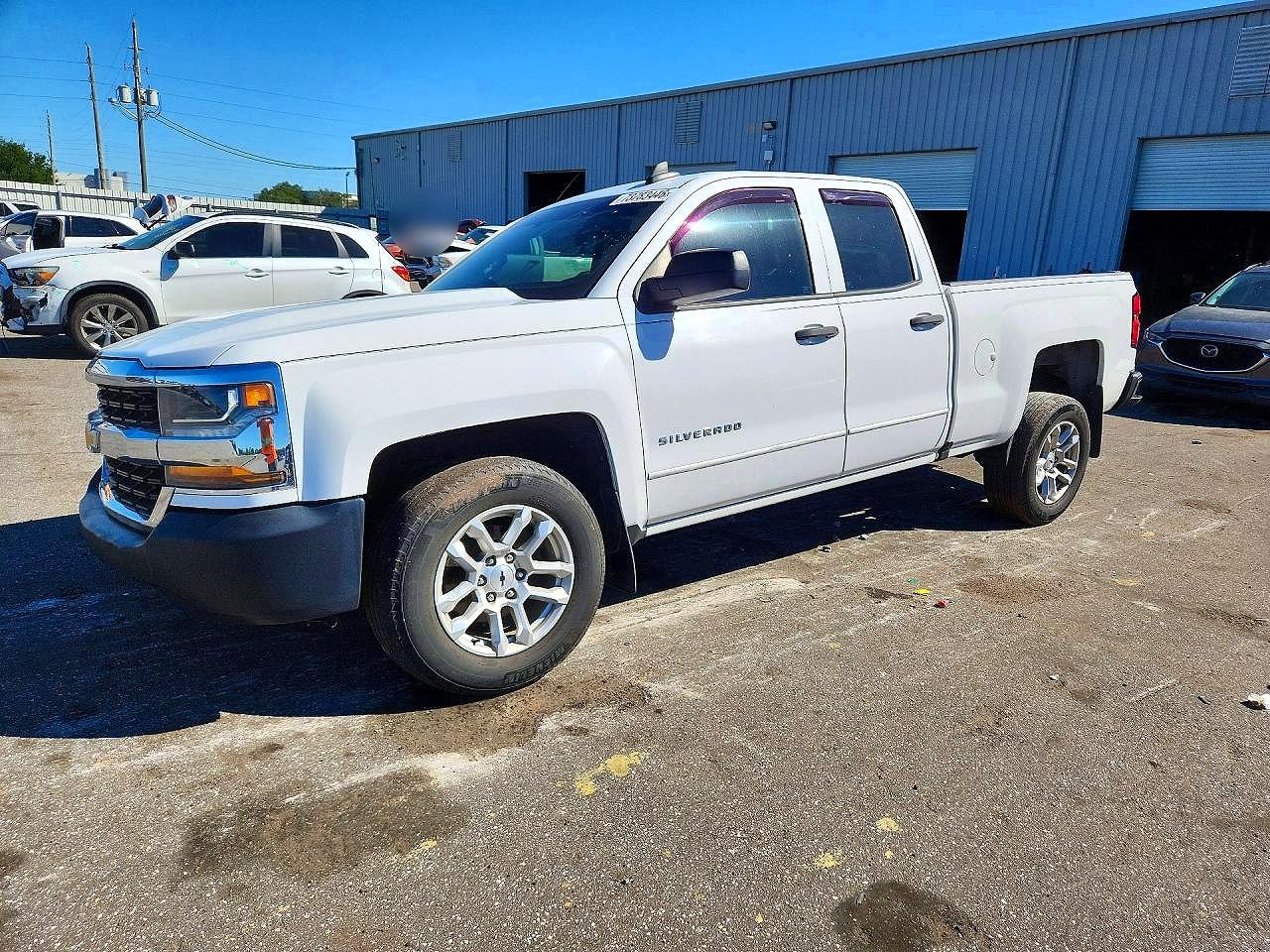 2017 CHEVROLET SILVERADO Work Truck/LS/Fleet/Base — Front 3/4