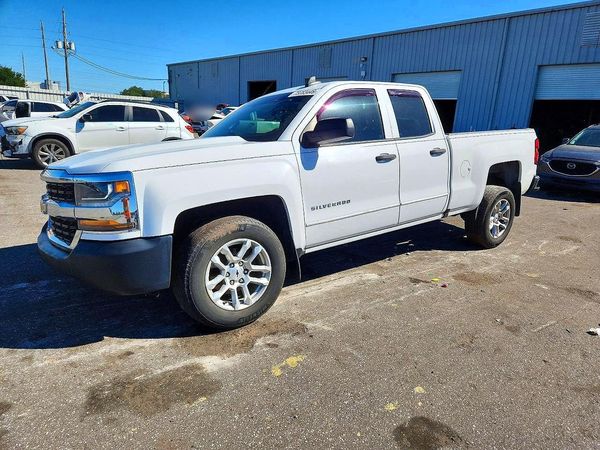 2017 CHEVROLET SILVERADO Work Truck/LS/Fleet/Base — Front 3/4