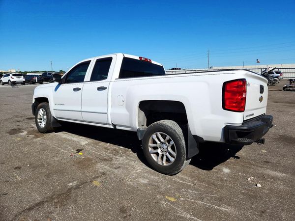 2017 CHEVROLET SILVERADO Work Truck/LS/Fleet/Base — DSRA