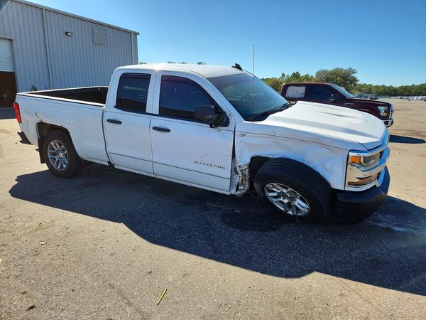 2017 CHEVROLET SILVERADO Work Truck/LS/Fleet/Base — Passenger 3/4