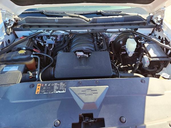2017 CHEVROLET SILVERADO Work Truck/LS/Fleet/Base — Engine bay
