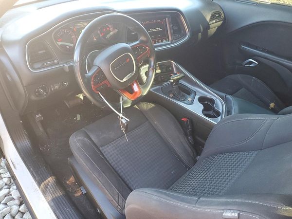 2017 DODGE CHALLENGER SXT — CKPT