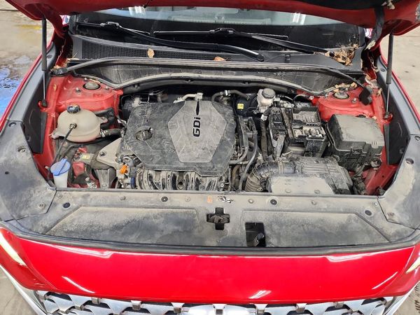 2023 HYUNDAI SANTA FE SEL Premium — Engine bay