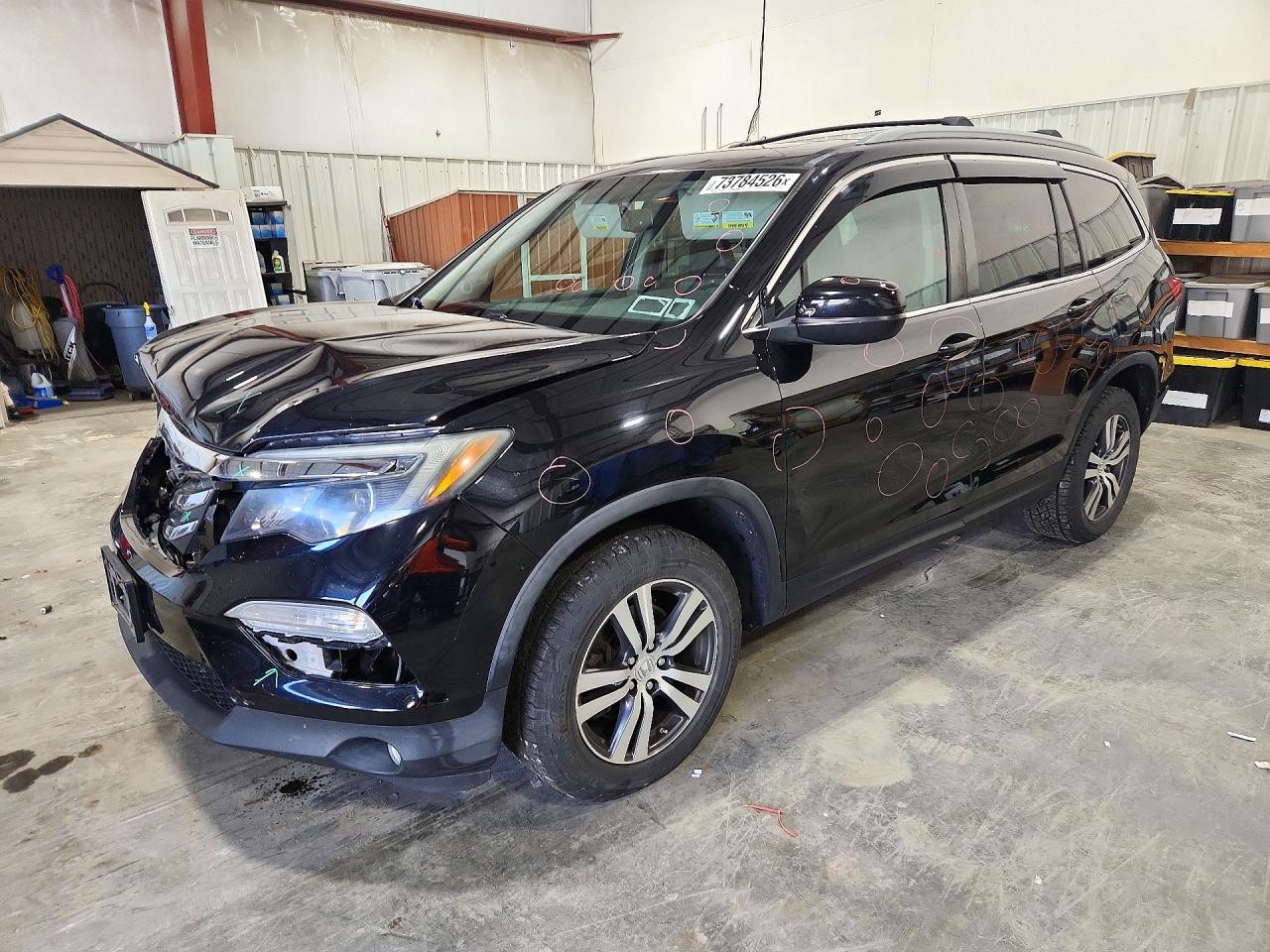 2016 HONDA PILOT EXL-N — Front 3/4