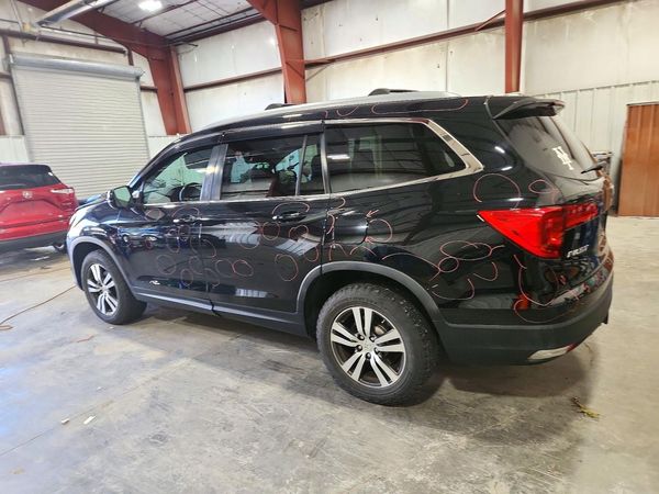 2016 HONDA PILOT EXL-N — DSRA