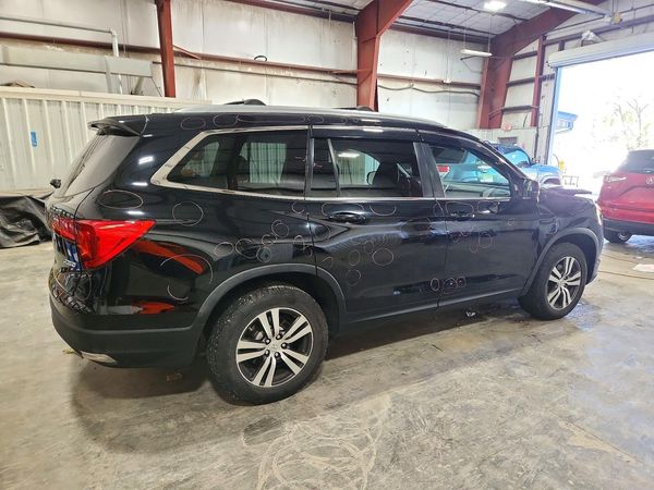 2016 HONDA PILOT EXL-N — PSRA