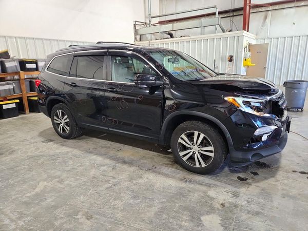 2016 HONDA PILOT EXL-N — Passenger 3/4