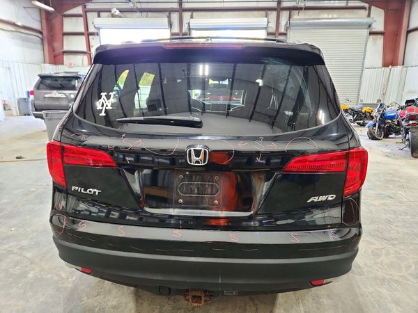 2016 HONDA PILOT EXL-N — DIRR