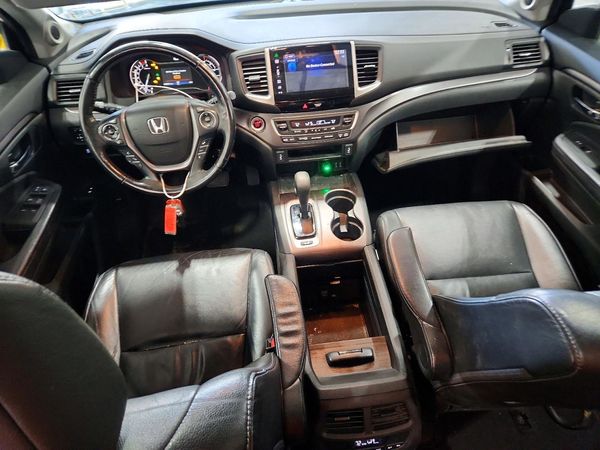 2016 HONDA PILOT EXL-N — CKPT