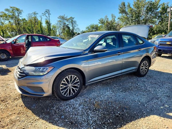 2019 VOLKSWAGEN JETTA S, SE, R-Line — Front 3/4