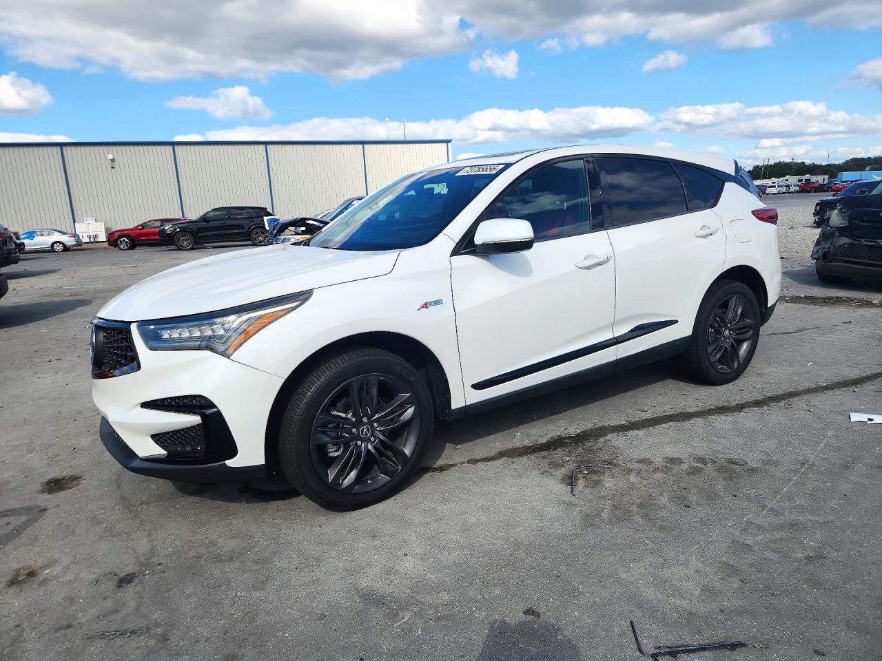 2020 ACURA RDX A-SPEC — Front 3/4