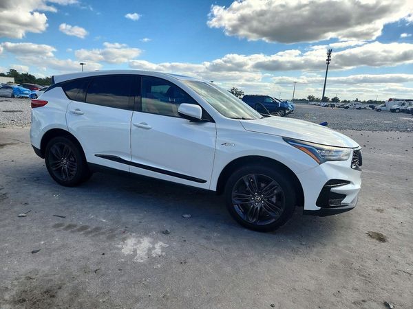 2020 ACURA RDX A-SPEC — Passenger 3/4