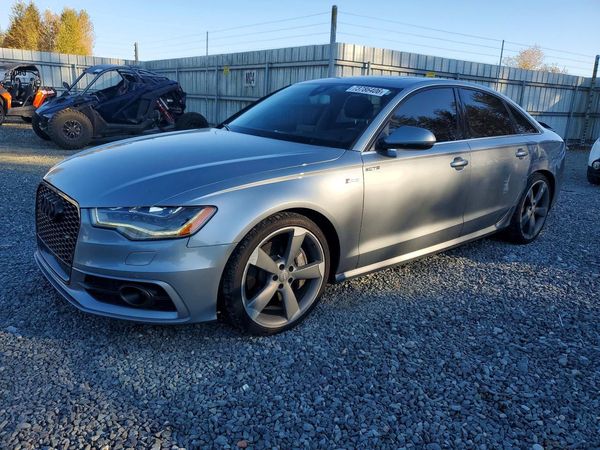 2012 AUDI A6 quattro Prestige — Front 3/4
