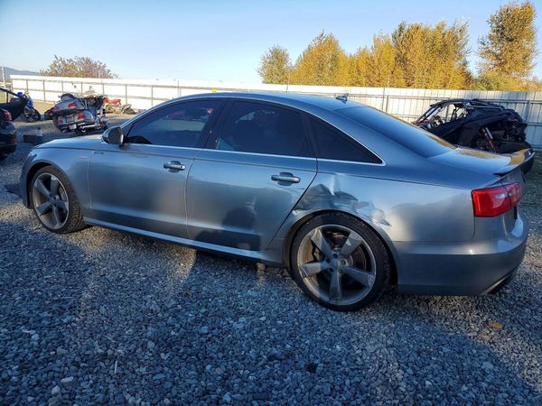 2012 AUDI A6 quattro Prestige — DSRA