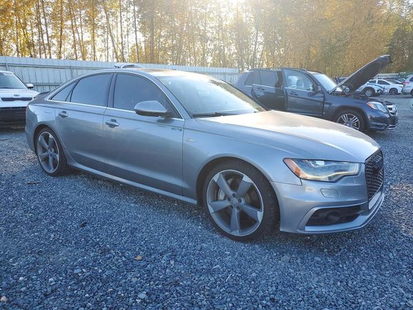 2012 AUDI A6 quattro Prestige — Passenger 3/4