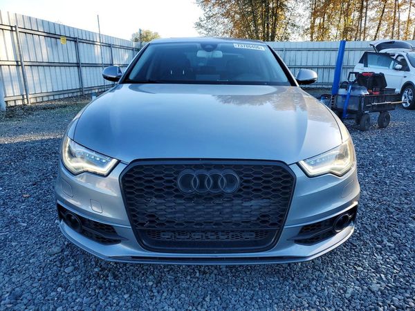 2012 AUDI A6 quattro Prestige — DIRF