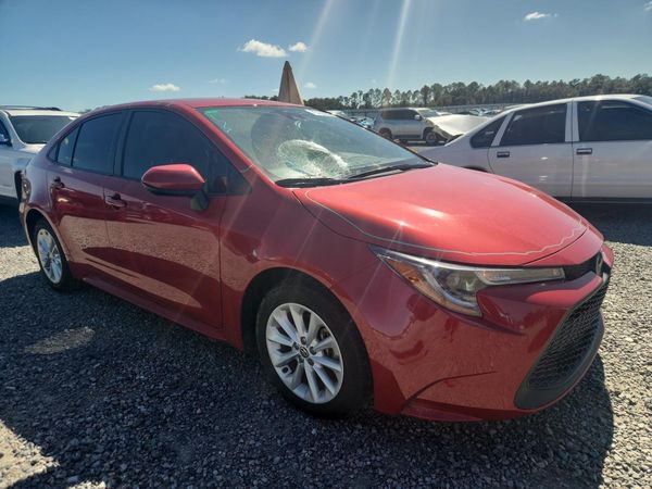 2021 TOYOTA COROLLA LE w/Premium pkg2 — Passenger 3/4