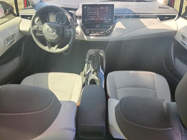 2021 TOYOTA COROLLA LE w/Premium pkg2 — CKPT