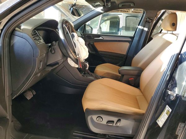 2023 VOLKSWAGEN TIGUAN SE — DENT