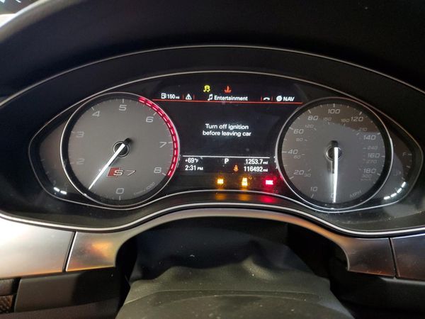 2015 AUDI S7