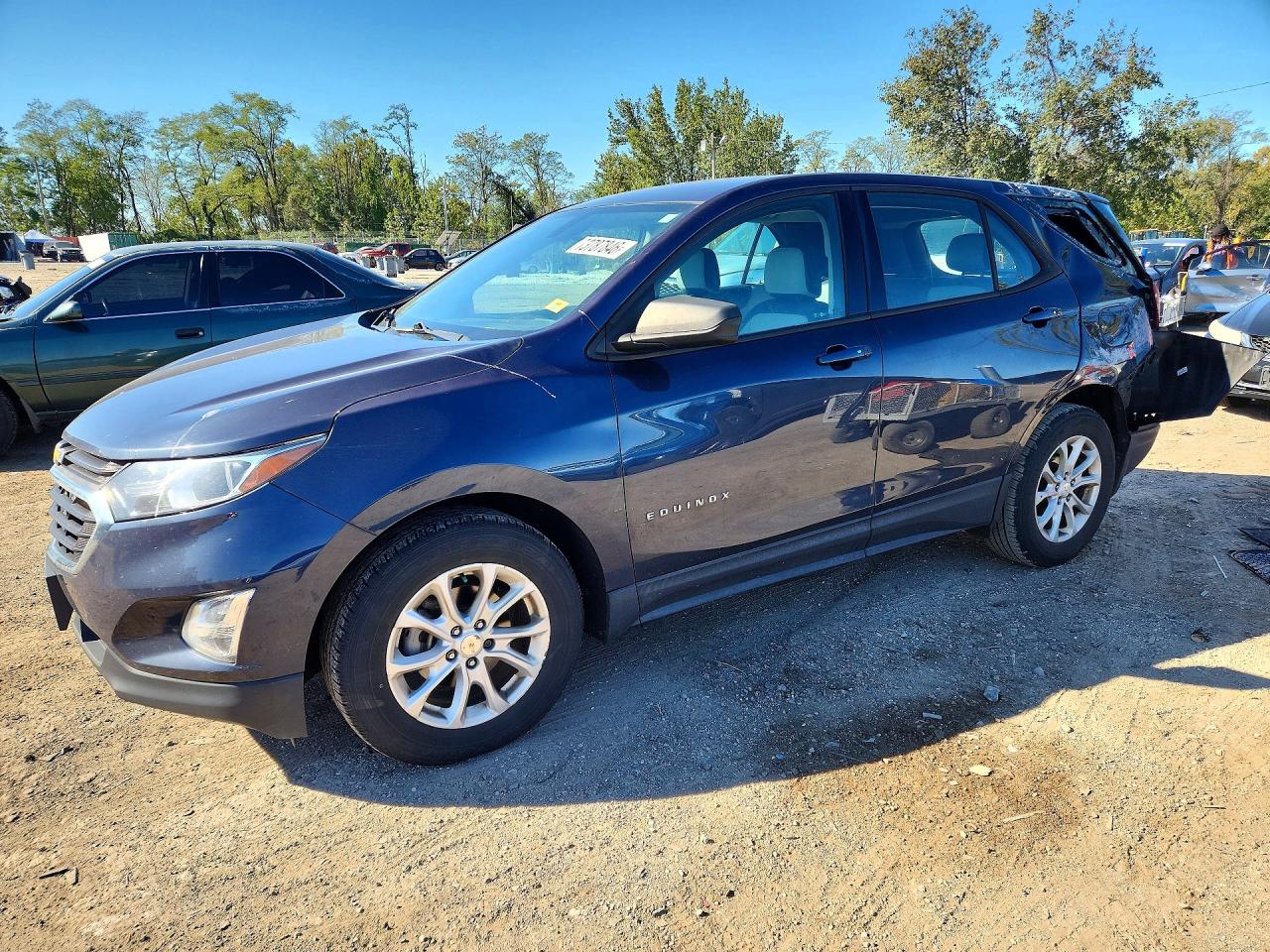 2018 CHEVROLET EQUINOX LS — Front 3/4