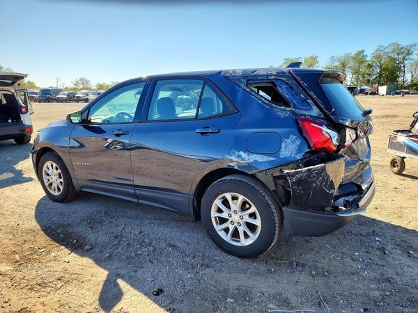 2018 CHEVROLET EQUINOX LS — DSRA