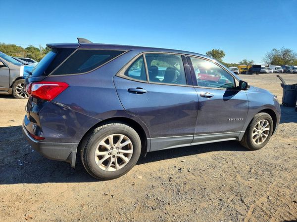 2018 CHEVROLET EQUINOX LS — PSRA