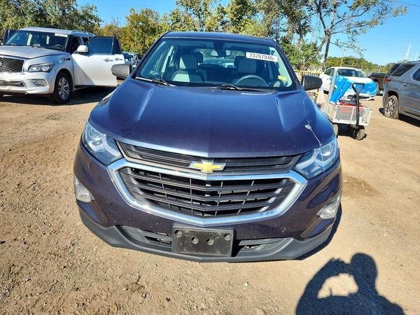 2018 CHEVROLET EQUINOX LS — DIRF