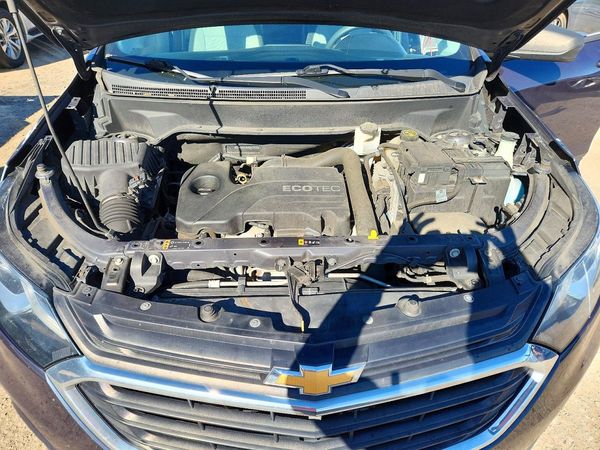 2018 CHEVROLET EQUINOX LS — Engine bay