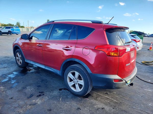 2014 TOYOTA RAV4 Sports — DSRA